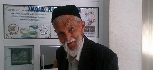 Pensioner - Sputnik O‘zbekiston