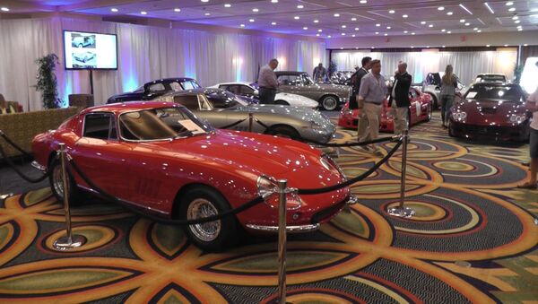 Уникальный Ferrari и Mercedes 1962  на аукционе в США - Sputnik Ўзбекистон