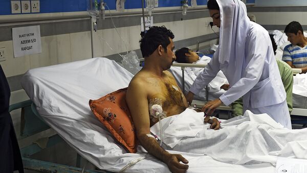 Жертвы теракта в Пакистане - Sputnik Узбекистан