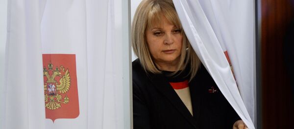 Председатель ЦИК России Элла Памфилова - Sputnik Узбекистан