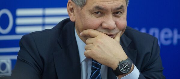 Министр обороны РФ Сергей Шойгу - Sputnik Узбекистан