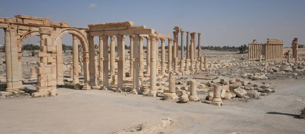 Палмира шаҳри Палмира шаҳри - Sputnik Ўзбекистон