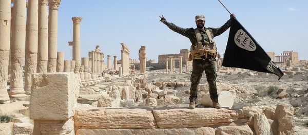 Палмира яна ИД қўлида - Sputnik Ўзбекистон