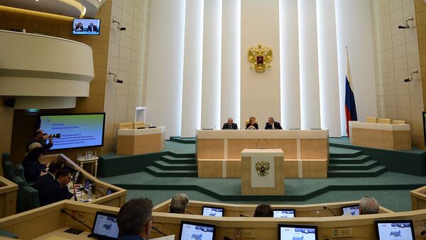 Заседание в Совете Федерации - Sputnik Узбекистан