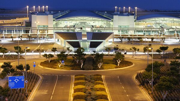 Larnaki aeroporti. Kipr - Sputnik O‘zbekiston