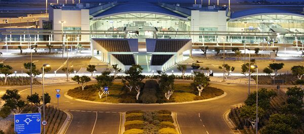 Ларнаки аэропорти. Кипр - Sputnik Ўзбекистон