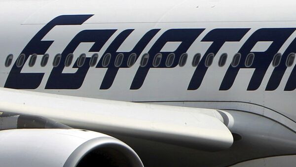 Самолет авиакомпании EgyptAir в Египте - Sputnik Узбекистан