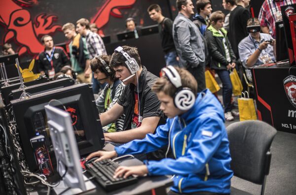 Геймеры - Sputnik Узбекистан