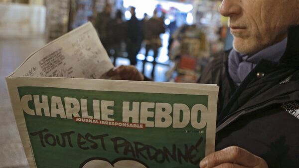 Французский сатирический еженедельник Charlie Hebdo - Sputnik Узбекистан