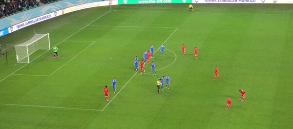 Ўзбекистон Баҳрайнни енгди Ўзбекистон Баҳрайнни енгди - Sputnik Ўзбекистон