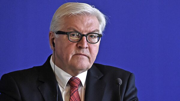 Министр иностранных дел России Германии Франк-Вальтер Штайнмайер - Sputnik Узбекистан
