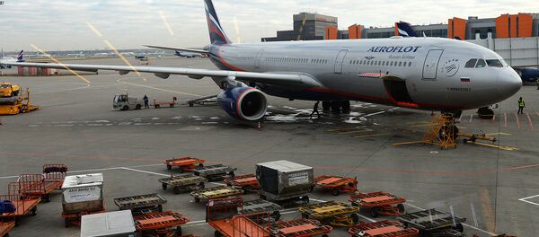 Самолет авиакомпании Аэрофлот - Sputnik Узбекистан