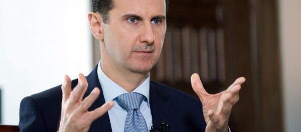 Президент Сирии Башар Асад Президент Сирии Башар Асад - Sputnik Ўзбекистон
