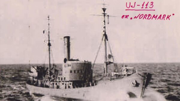 Фотография корабля «Нордмарк», который нашли аквалангисты Фотография корабля «Нордмарк», который нашли аквалангисты - Sputnik Узбекистан