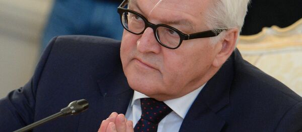 Германия ТИВ раҳбари Ф. Штайнмайер Германия ТИВ раҳбари Ф. Штайнмайер - Sputnik Ўзбекистон