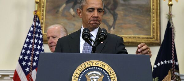 Барак Обама на обсуждении плана по закрытию тюрьмы Гуантанамо - Sputnik Узбекистан