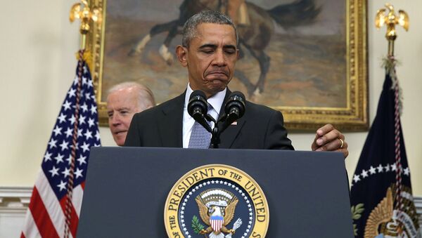 Barak Obama, AQSh prezidenti - Sputnik O‘zbekiston