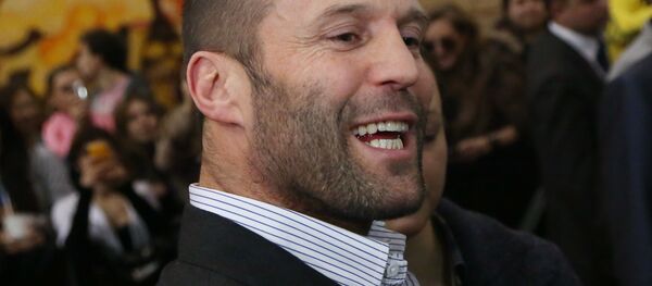 Фотоколл Джейсона Стэтхема - Sputnik Узбекистан