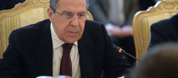 Министр иностранных дел РФ Сергей Лавров Министр иностранных дел РФ Сергей Лавров - Sputnik Ўзбекистон
