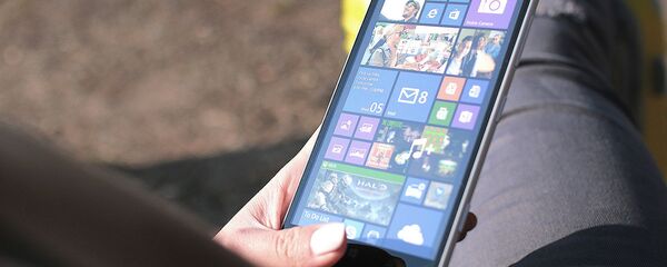 Мобильный телефон - Sputnik Ўзбекистон