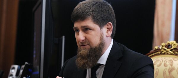 Чеченистон раҳбари Рамзан Қодиров Чеченистон раҳбари Рамзан Қодиров - Sputnik Ўзбекистон