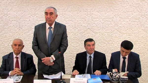 Научная конференция в честь дня рождения Амира Темура в Самарканде - Sputnik Узбекистан