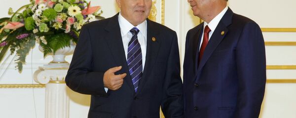 Нурсултан Назарбаев, Ислам Каримов Нурсултан Назарбаев, Ислам Каримов - Sputnik Узбекистан