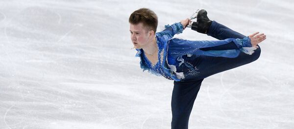 Фигурное катание. Чемпионат мира. Мужчины. Короткая программа Фигурное катание. Чемпионат мира. Мужчины. Короткая программа - Sputnik Узбекистан