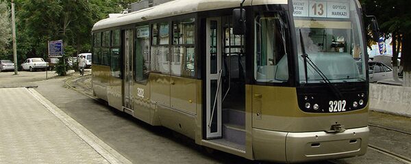 Тошкент трамвайи Тошкент трамвайи - Sputnik Ўзбекистон