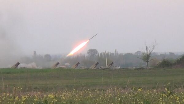 Ракетные установки Азербайджана ударили по Нагорному Карабаху - Sputnik Узбекистан
