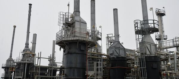 Объекты производственного объединения Татнефть в Республике Татарстан Объекты производственного объединения Татнефть в Республике Татарстан - Sputnik Узбекистан