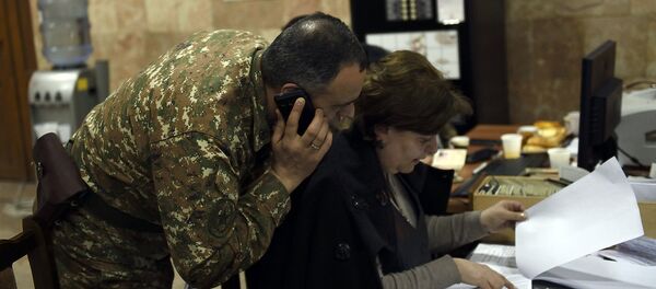 Ситуация в НКР - Sputnik Узбекистан