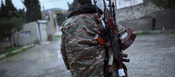 Ситуация в Нагорном Карабахе Ситуация в Нагорном Карабахе - Sputnik Ўзбекистон