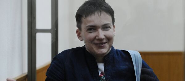 Оглашение приговора Надежде Савченко Оглашение приговора Надежде Савченко - Sputnik Ўзбекистон