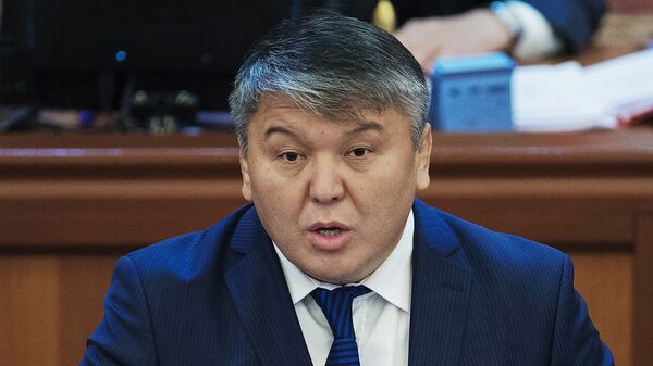 Министр экономики и промышленности Киргизии Арзыбек Кожошев - Sputnik Узбекистан