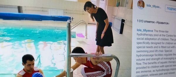 Страница в Инстаграм Лолы Каримовой Страница в Инстаграм Лолы Каримовой - Sputnik Узбекистан