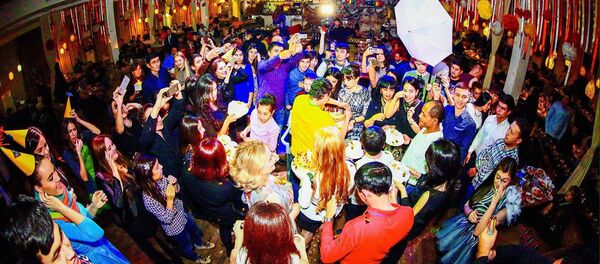 Fotootchot  Den rojdeniya restorana BRASIL - Sputnik O‘zbekiston