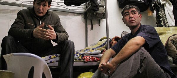 Мигрантлар - Sputnik Ўзбекистон