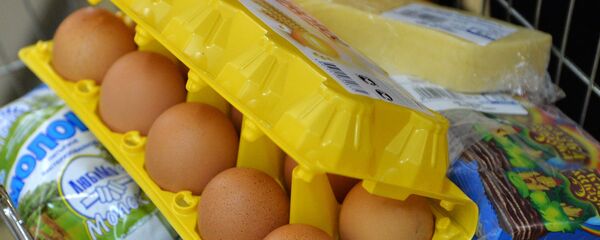 Продуктовая корзина - Sputnik Ўзбекистон