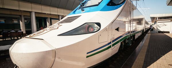 Высокоскоростной электропоезд Афросиаб Высокоскоростной электропоезд Афросиаб - Sputnik Ўзбекистон