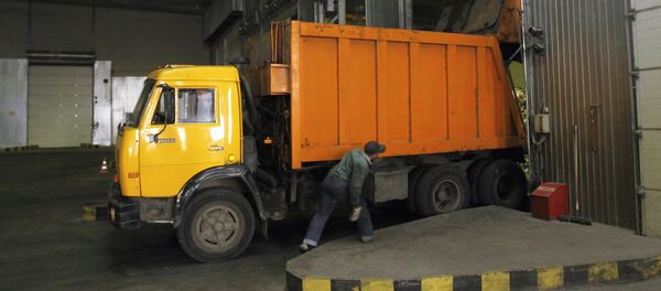 Мусоровоз Мусоровоз - Sputnik Ўзбекистон