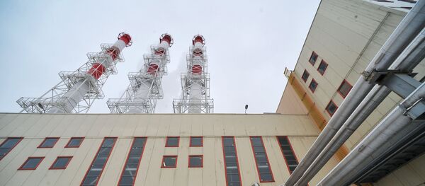 Issiqlik elektr stansiyasi - Sputnik O‘zbekiston