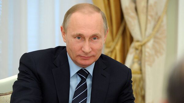 Vladimir Putin - Sputnik Oʻzbekiston