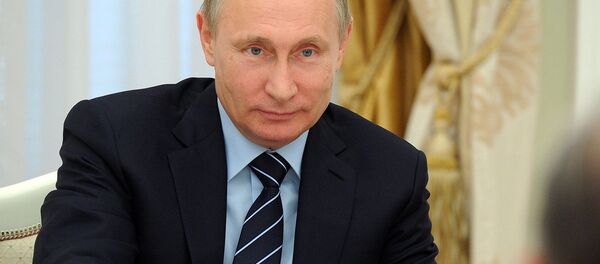 Россия Президенти Владимир Путин Россия Президенти Владимир Путин - Sputnik Ўзбекистон