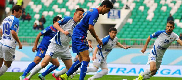 Футбольный клуб Бунёдкор - Sputnik Ўзбекистон