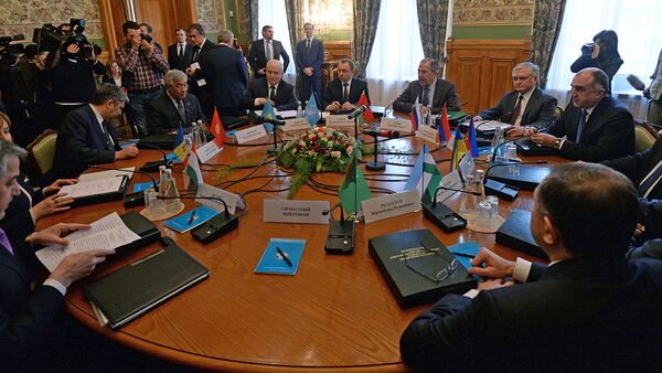 Заседание Совета министров иностранных дел СНГ - Sputnik Узбекистан