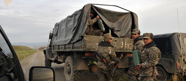 Адрут. Нагорный Карабах Адрут. Нагорный Карабах - Sputnik Ўзбекистон