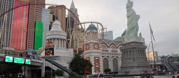 Отель-казино Нью-Йорк-Нью-Йорк - Sputnik Узбекистан
