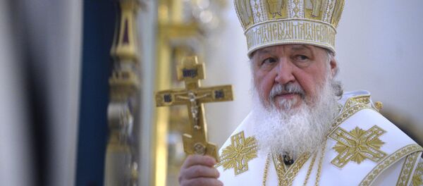 Патриарх Московский и всея Руси Кирилл - Sputnik Узбекистан