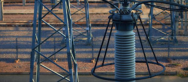 Трансформаторная площадка электростанции - Sputnik Узбекистан